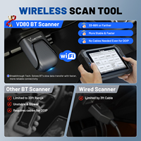 Disponibile negli USA: Scanner di Codici OBD VD80BT, Strumenti Automobilistici, Programmazione EMS, Diagnosi Auto, Programmatore Chiavi, Macchina Diagnostica OBD2 per Auto