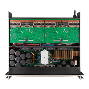 DP-10000 mới 2U di động td-class khuếch đại được xây dựng trong DSP với hiển thị âm thanh chuyên nghiệp - Product Image 3