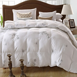 الجملة مخصص لينة فندق السرير لحاف لحاف من الصوف 100% ميرينو الصوف لحاف لحاف قماشي من القطن - Product Image 3