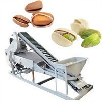 Machine à décortiquer les pignons de pin multifonctionnelle à haut rendement, pour écraser, casser et décortiquer les pistaches