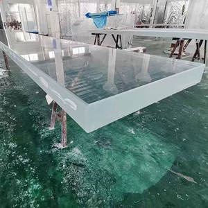 Acuario de acrílico floral personalizado de fábrica de forma especial-pecera personalizable con forma de flor exquisita - Product Image 2