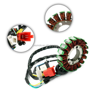 Generador de Magneto de motocicleta, estator de alta calidad para <span class=keywords><strong>Honda</strong></span> NX250 <span class=keywords><strong>AX</strong></span>-1 1988-1993, <span class=keywords><strong>Honda</strong></span> NX2502 1990/1993 - Product Image 6