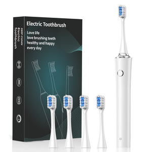 Cepillo de dientes eléctrico acústico a prueba de agua, popular para uso doméstico, viajes y funcionamiento totalmente automático con cerdas suaves. - Product Image 3