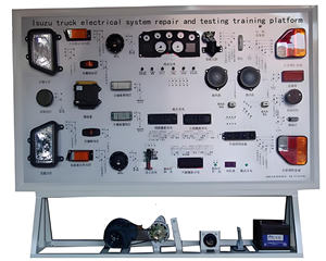 Plataforma <span class=keywords><strong>de</strong></span> Entrenamiento Completa para Sistemas Eléctricos <span class=keywords><strong>de</strong></span> <span class=keywords><strong>Camiones</strong></span> Isuzu, Diagrama <span class=keywords><strong>de</strong></span> Cableado, Banco <span class=keywords><strong>de</strong></span> Trabajo <span class=keywords><strong>de</strong></span> Aprendizaje - Product Image 1
