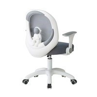 Chaise d'apprentissage pour enfants avec dossier réglable et conception de correction de la posture ; Chaise de bureau confortable pour l'écriture