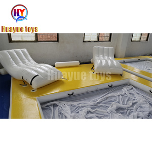 漂浮海洋DWF木制伊娃漂浮充气游泳水母游艇海水池带网 - Product Image 3