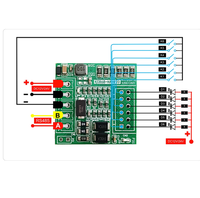 Module adaptateur RS485 pour contrôleur de relais intelligent KC868-H32B Pro, design à clapet traditionnel ancien KC868-HA V20, compatible Linux TV Smart Switch