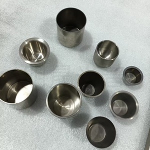 Crisol de Molibdeno Industrial Aeroespacial de Venta Directa de Fábrica, Grado Resistente a Altas Temperaturas Mo1/Mo2, Punto de Fusión 2620C, ASTM - Product Image 3