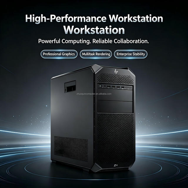 HPE Z4 G5 Customized Workstation Intel Xeon W3-2423 16GB RAM Stock 3D Modeling Deep Learning AI Finite Element Analysis Graphics