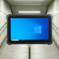 Tabletas Resistentes ODM/OEM de 10.1 Pulgadas con Windows 11 para PC Industrial, 5G/WiFi 6/GPS/BT 5.1, NFC, Huella Dactilar, Tableta Impermeable IP67