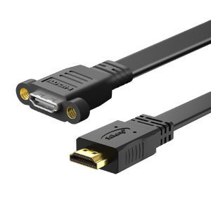 Blackmagic Design accessori e parti di ricambio 4k <span class=keywords><strong>Hdmi</strong></span> <span class=keywords><strong>cavo</strong></span> <span class=keywords><strong>3</strong></span> <span class=keywords><strong>metri</strong></span> piatto <span class=keywords><strong>Hdmi</strong></span> in rame Polybag Stock nero puro - Product Image 5