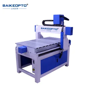 Desktop CNC 6040 1500W Spindle Router Machine for metal Milling