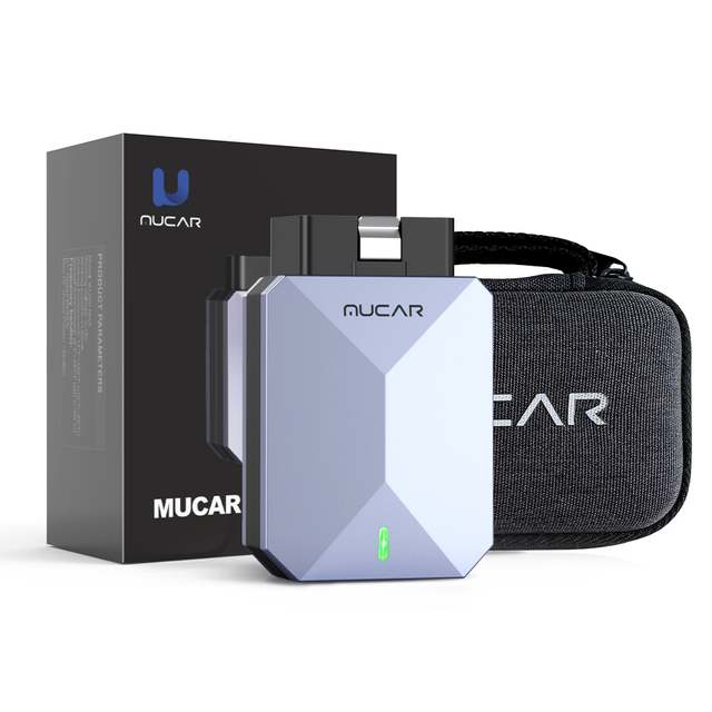 MUCAR BT200 MAX AI OBD2 Scanner CANFD BI-Directional Full System Diagnostic Tools 15 Resets Lifetime Free Update for All Cars