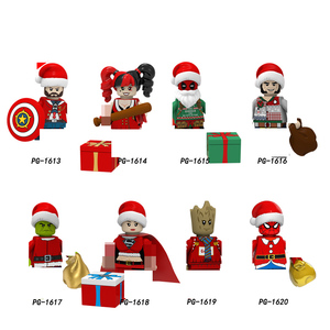 Figuras de Navidad, Bloques de Construcción, Marvel Beast Storm Sabretooth, Serie de <span class=keywords><strong>Personajes</strong></span> de Películas, Set de Juguetes de Regalo de Cumpleaños para Niños - Product Image 3