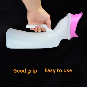 Phụ Nữ Của Mềm Cao Su Miệng Bồn tiểu Công Suất Lớn 1000Ml Bedpan Hồng Ngoại Xa Khử Trùng Class I Thiết Bị Y Tế Cho Giường Bệnh - Product Image 4