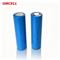 Batería Recargable de Iones de Litio GMCELL 18650 2600mAh 3.7V Grado A para Banco de Energía, Dispositivos Electrónicos Pequeños, Certificación UN38.3