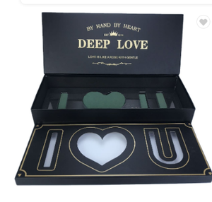 <span class=keywords><strong>Caja</strong></span> de Flores <span class=keywords><strong>Rectangular</strong></span> al Por Mayor <span class=keywords><strong>Caja</strong></span> de Regalo I LOVE YOU - Product Image 6