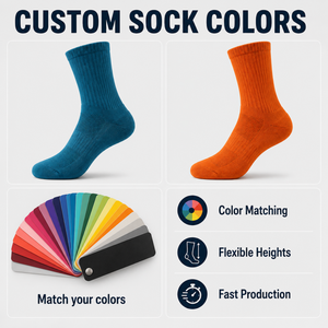 Custom Logo Cotton Athletic <b>Socks</b> for Men Breathable Cushion <b>Running</b> <b>Socks</b> Short Ankle for Marathon Cycling Training Workout Gym - Product Image 5