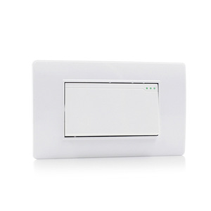YUHE Touch Wall <b>Switch</b> 1-Way 10A 230V IP24 Minimalist PC Design with LED Indicator Model YHKG-MSKG 100000 Times - Product Image 5