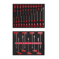 Chariot à outils modulaire à 10 tiroirs, chariot à outils à roulettes, acier industriel robuste, stockage de 359 pièces, outils de haute qualité, garage, atelier, OEM