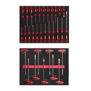 Chariot à outils à 10 tiroirs, chariot à outils robuste en acier industriel avec 359 outils de qualité supérieure pour garage et atelier - Product Image 6