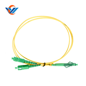 Single-Mode Duplex SC APC-LC APC Glasfaser-Patchkabel für 4G <span class=keywords><strong>CATV</strong></span>-Netzwerke, Erhältlich in 3m, 2m, 1m, 5m, 7m, 10m, 15m, 20m, 30m, 40m - Product Image 3