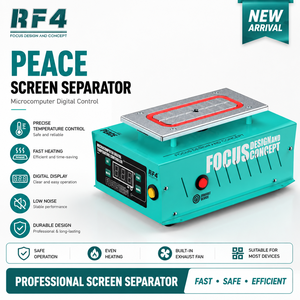 Macchina Separatrice Schermi LCD RF4 PEACE con Pad di Aspirazione Sottovuoto PSP1, Strumento per <span class=keywords><strong>Riparazione</strong></span> Schermi Rotti di <span class=keywords><strong>Smartphone</strong></span> - Product Image 2