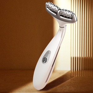 Appareil de beauté professionnel 2-en-1 pour le cou et le visage avec 2 têtes, pour le lifting et l'élimination des rides - Product Image 2
