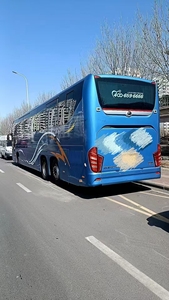 Bus de tourisme routier Yu-t0ng à faible kilométrage avec moteur Weichai et retardateur - Product Image 2