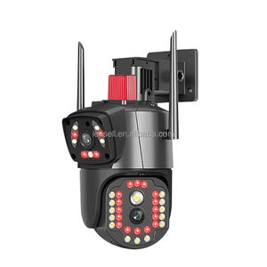 <span class=keywords><strong>Détecteur</strong></span> <span class=keywords><strong>de</strong></span> <span class=keywords><strong>fumée</strong></span> sans fil 2MP HD CCTV WiFi Camera Low Power pour la maison ou l'<span class=keywords><strong>entreprise</strong></span> Système d'alarme incendie - Product Image 2