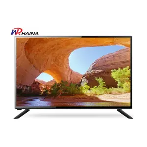 Haina télévision led 23.6 32 38.5 39 40 pouces prix pas cher chinois Haina Led télévision intelligente tv noir et blanc