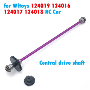 Eje de Transmisión Principal Central con Engranaje Diferencial <span class=keywords><strong>RC</strong></span> para Wltoys 124019 <span class=keywords><strong>124018</strong></span> 124016 124017 144001 1/12 1/14, Piezas de Mejora para Coches <span class=keywords><strong>RC</strong></span> - Product Image 6