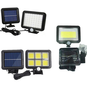 Outdoor Wall Lamp 40 SMD LED Solar Powered <b>Motion</b> <b>Sensor</b> <b>Light</b> For Garden Courtyard Waterproof Square Design - Product Image 2