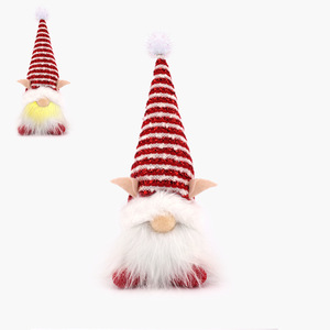 2026 Wholesale <b>Christmas</b> Doll Elf Gnome With Led Light <b>Christmas</b> Luxury Decorations for Home New Year Children's Gifts - Product Image 6