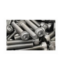 Tornillo de Cabeza Hexagonal DIN 912 ISO 4762 A2-70 A4-70 M4-M100 de Alta Calidad, Proveedor de Fábrica China, para Construcción y Maquinaria