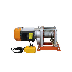 Katrol listrik tali kawat listrik Mini kustom rantai beton kerekan blok 500kg kerekan listrik Motor - Product Image 3