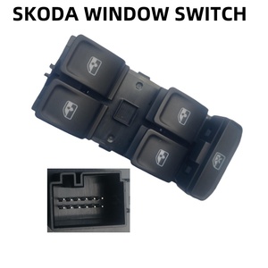 NUOVO INTERRUTTORE ELETTRONICO PER ALZACRISTALLI ELETTRICI per <span class=keywords><strong>SKODA</strong></span> FABIA RAPID 5JB959857 6V0959855 5G0959855F 5GG959855 6V1959857 - Product Image 6
