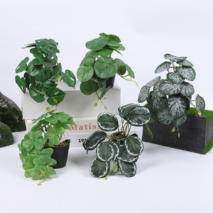 Decorazioni per la <span class=keywords><strong>Casa</strong></span>: Piante Artificiali in Plastica Quasi Naturali, Basso MOQ, Personalizzabili, Creative, Ecologiche e Moderne - Product Image 4