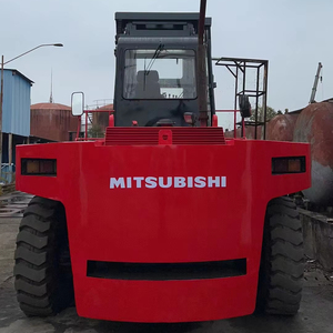 Chariot élévateur d'occasion Mitsubishi FD250 de 25 tonnes du Japon à vendre - Product Image 2