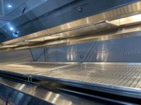 Alimentation en eau automatique de style KFC électrique de haute qualité dans le poulet de vitrine de réchauffement pour les restaurants de restauration rapide État neuf