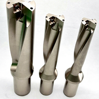 Outils Grewin pour machine à tour CNC, plaquettes de foret en U SPMG WCMT indexables 2D/3D/5D pour perçage profond, haute performance, durée de vie prolongée