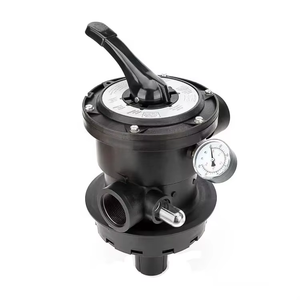 Hayward mpv01 2-inch Đầu Lọc Cát đầu gắn kết <span class=keywords><strong>Multiport</strong></span> van với phụ kiện hồ bơi sợi thủy tinh bền bằng van tích cực - Product Image 1