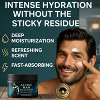Beurre corporel pour homme en marque propre |   Hydratant profond pour homme actif |   Absorption rapide, formule naturelle, parfum de Cologne