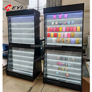 Tùy chỉnh kim loại Acrylic phân loại thẻ bóng chày hiển thị trường hợp treo tường thẻ thể thao hiển thị khung cho bộ sưu tập thẻ - Product Image 5