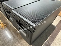 HDL 20/HDL 18-S HDL 20A/HDL 18-AS Enceintes actives pleine gamme doubles de 10 pouces, Subwoofer passif pour sonorisation de scène DJ