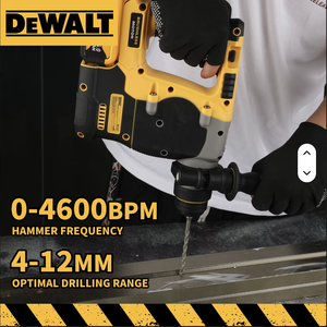 Professional Power Tools 20v Hammer Drill OEM Industrial Drills With 2 Battery 1 Charger Hard <b>Box</b> DW-1 Brushless Motor Delivers - Product Image 4