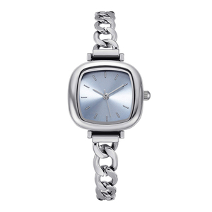 Reloj <span class=keywords><strong>de</strong></span> Pulsera para Niñas con Dijes, Nuevo Diseño Personalizado, Forma Ovalada, Reloj <span class=keywords><strong>de</strong></span> Mujer, Estilo Coreano, Aleación Antigua, Cuarzo, Moneda - Product Image 2