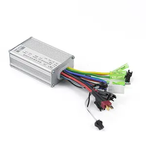 YOINNOVATI Electric BLDC Bike Motor controller 250W 350W 24V 36 48V Dual Bicycle Motor Controller E-bike Scooter Tricycle Brushless control