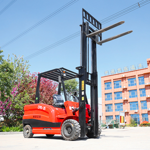 Batería de Iones de Litio, Capacidad de Carga de 1 Tonelada, Altura de Elevación de 3000-6000 mm, Carga y Descarga en Almacenes - Product Image 2
