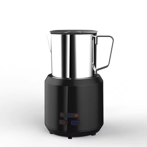 Elektrische Induktion heizung Edelstahl Milch schäumer Kaffee Partner Maschine Kaffee Düse - Product Image 1